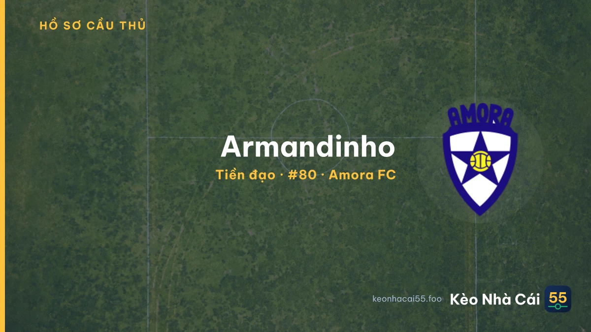 Armandinho — Amora FC