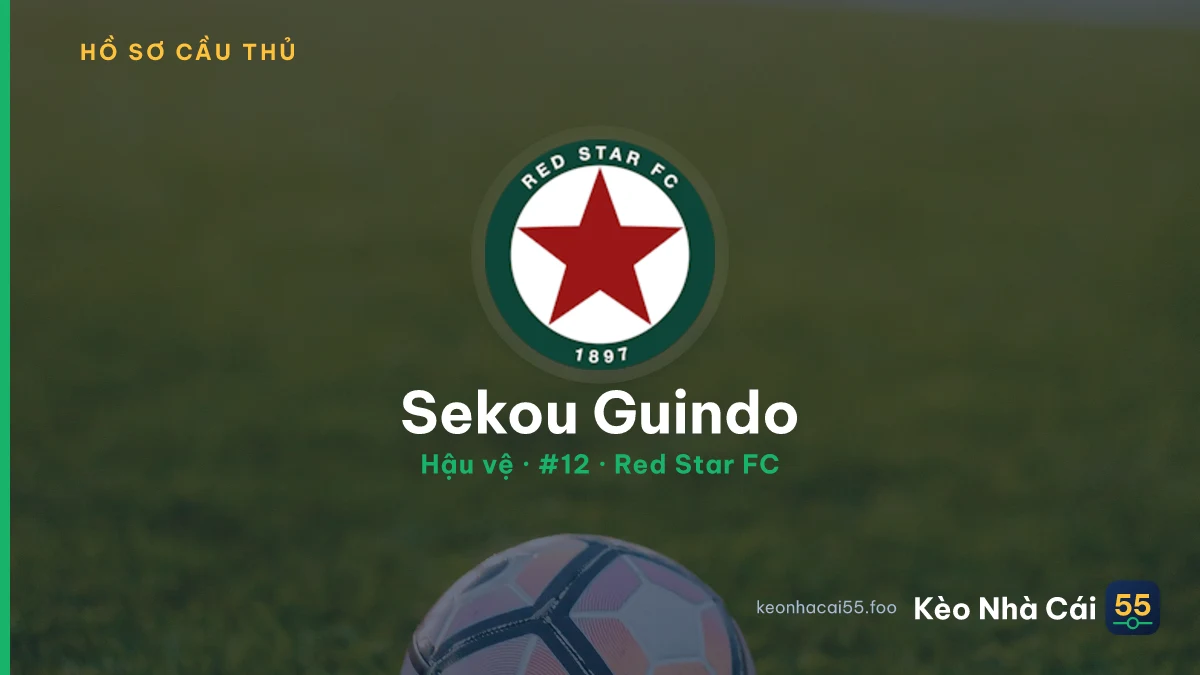 Sekou Guindo — Red Star FC