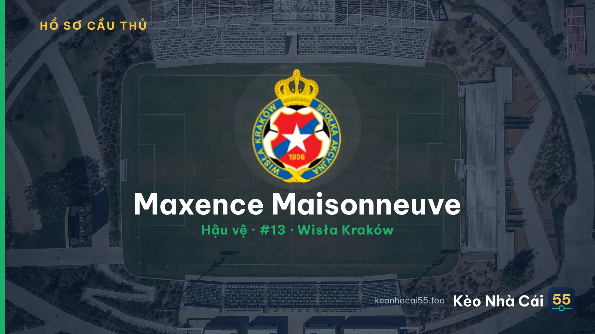 Maxence Maisonneuve — Wisła Kraków
