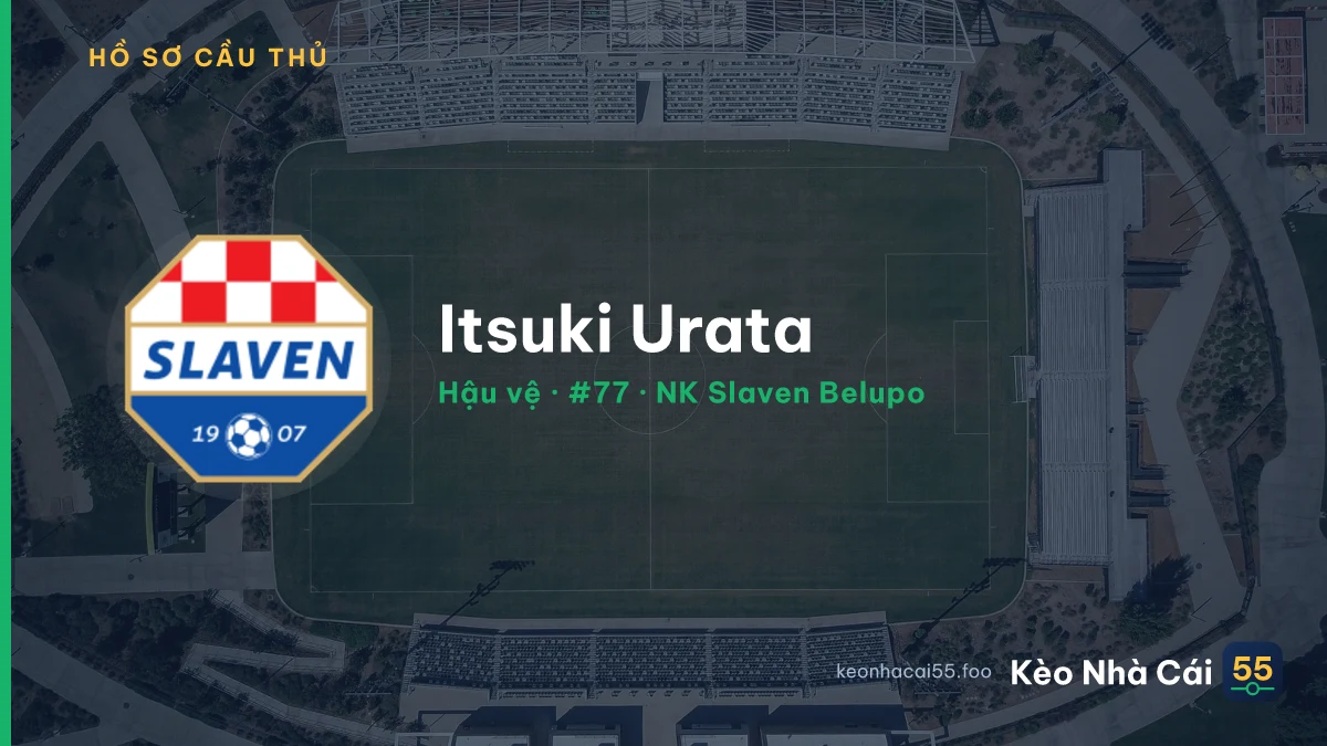Itsuki Urata — NK Slaven Belupo
