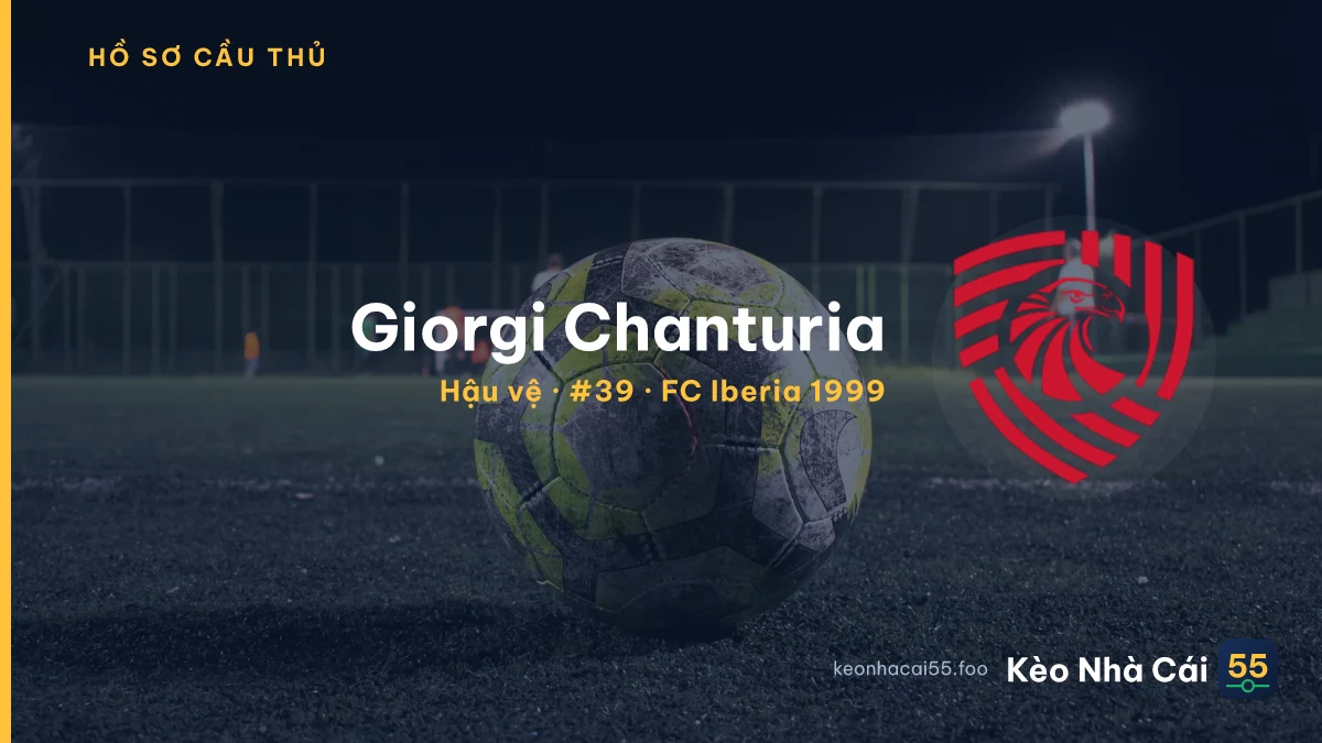 Giorgi  Chanturia — FC Iberia 1999