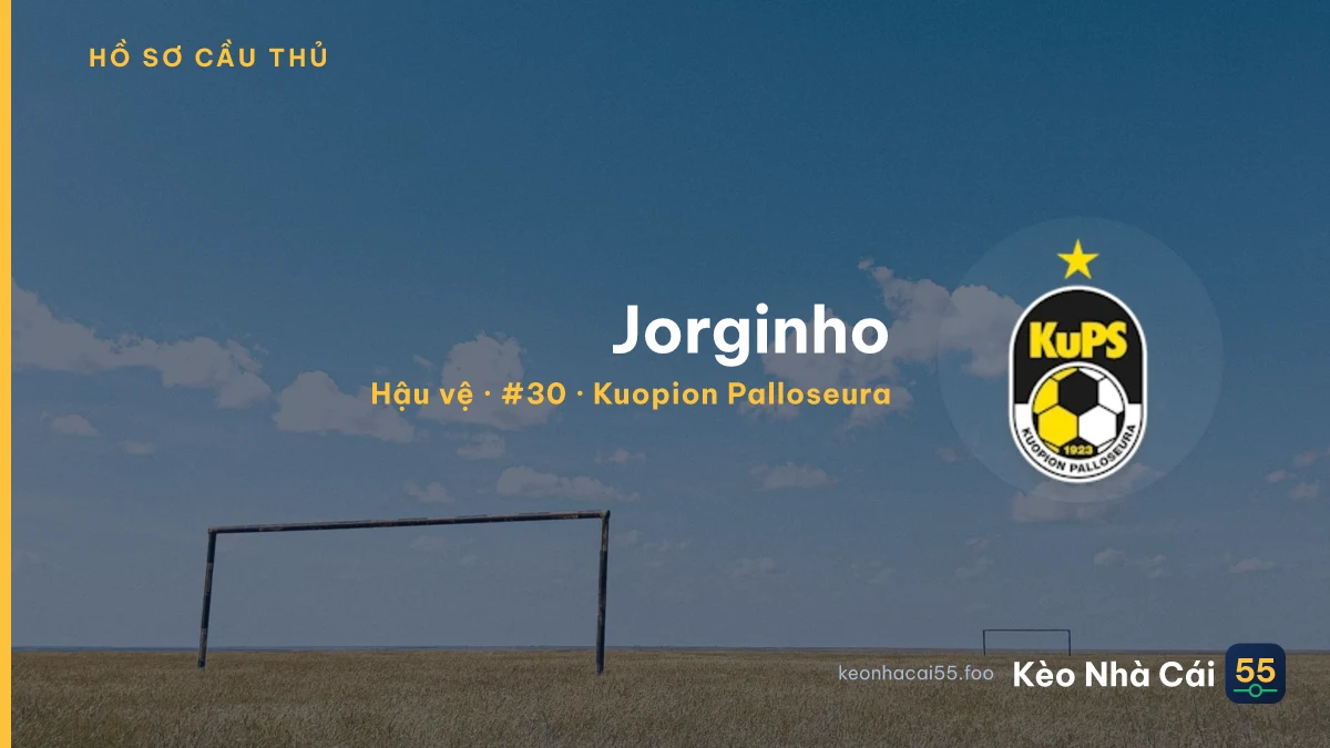 Jorginho — Kuopion Palloseura