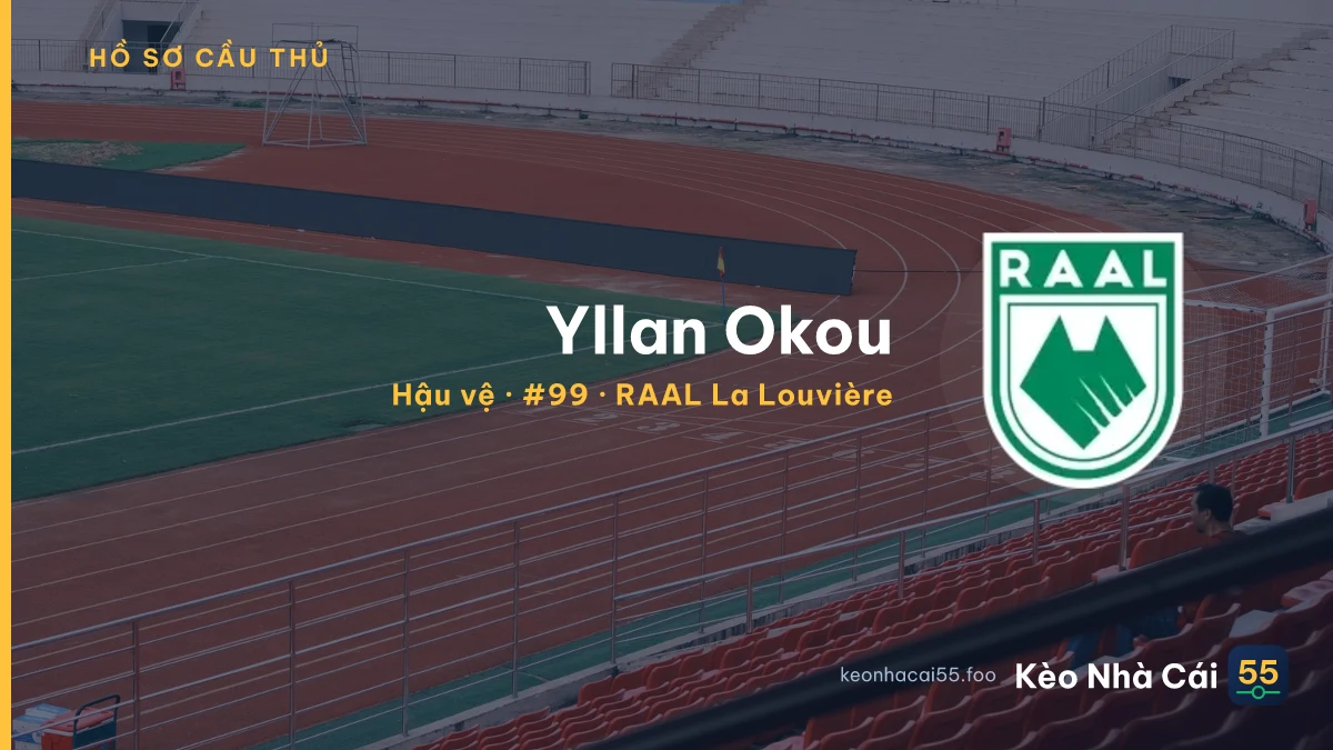 Yllan Okou — RAAL La Louvière
