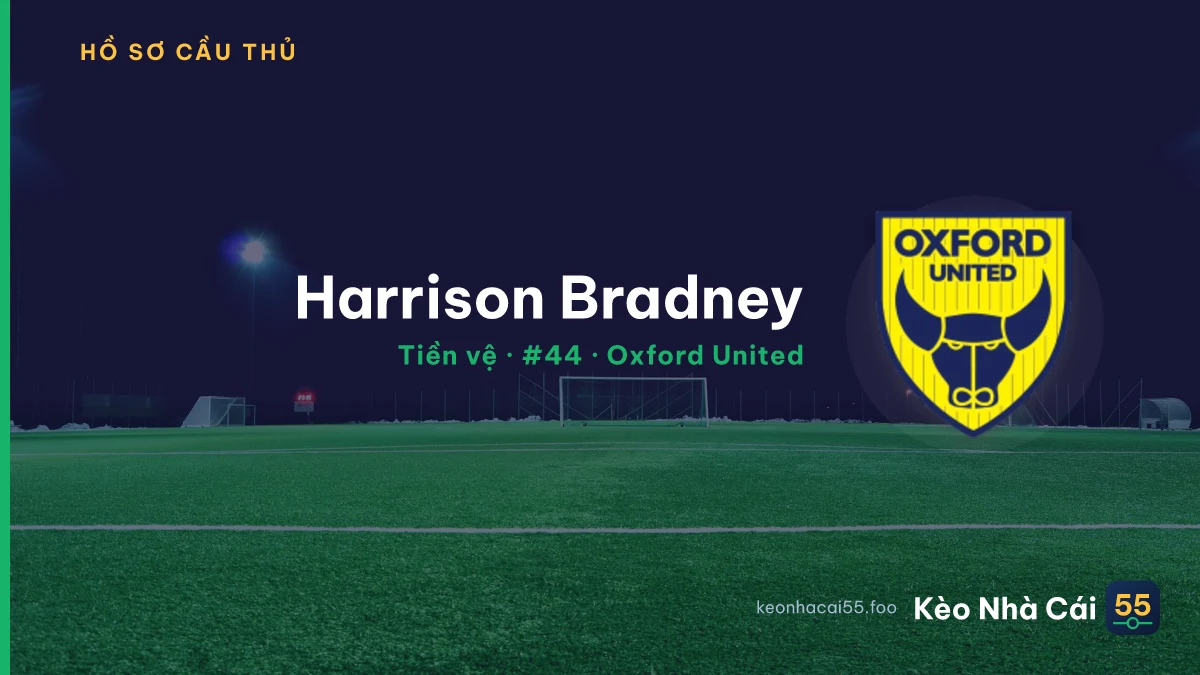 Harrison Bradney — Oxford United