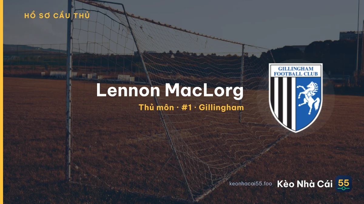 Lennon MacLorg — Gillingham