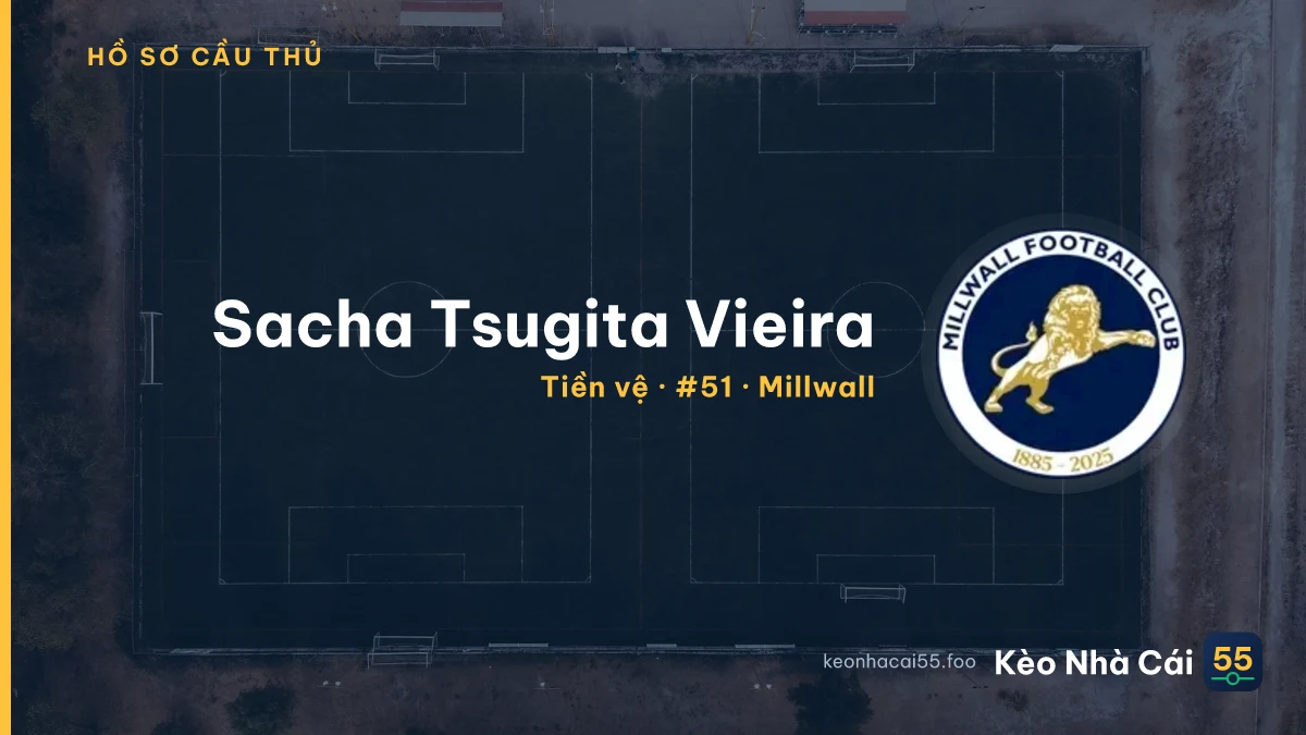Sacha Tsugita Vieira — Millwall