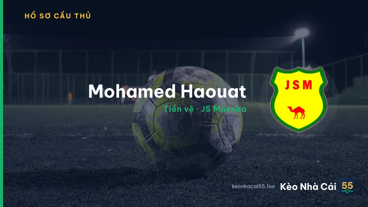 Mohamed Haouat — JS Massira
