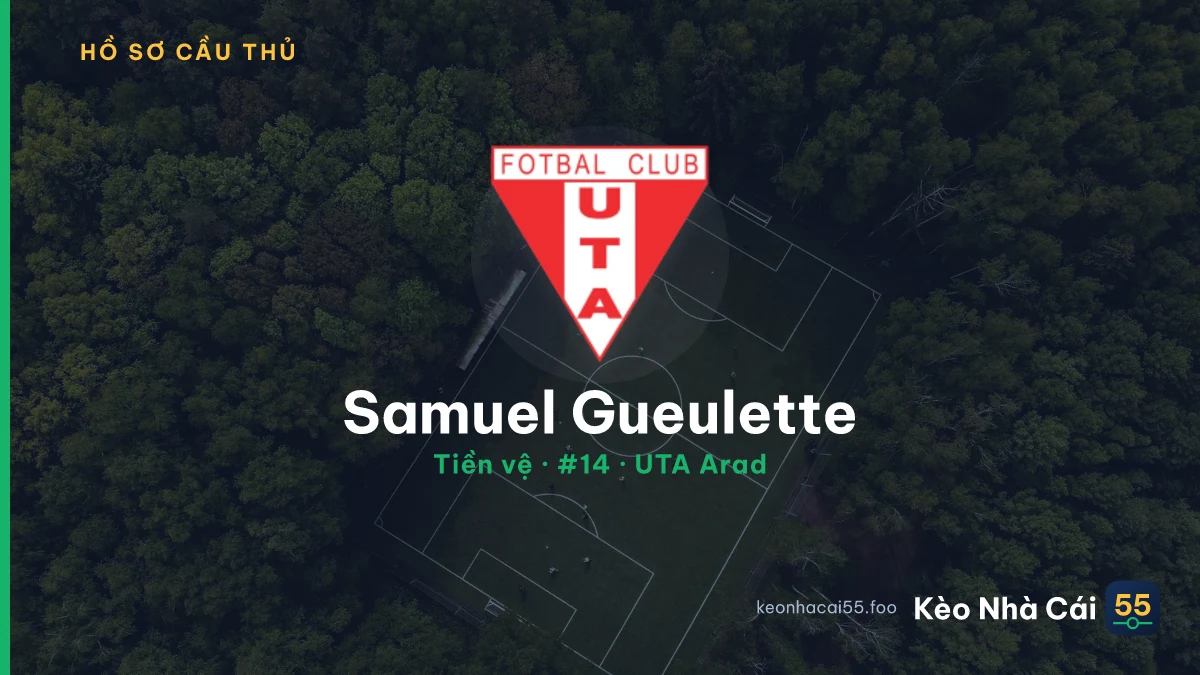 Samuel Gueulette — UTA Arad