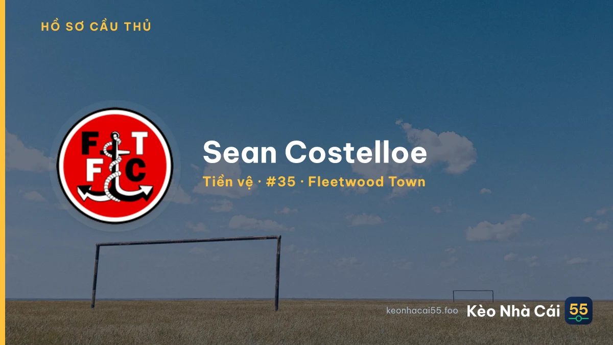 Sean Costelloe — Fleetwood Town