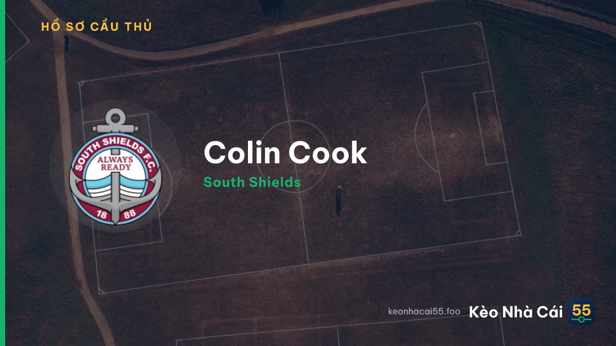 Colin Cook — South Shields
