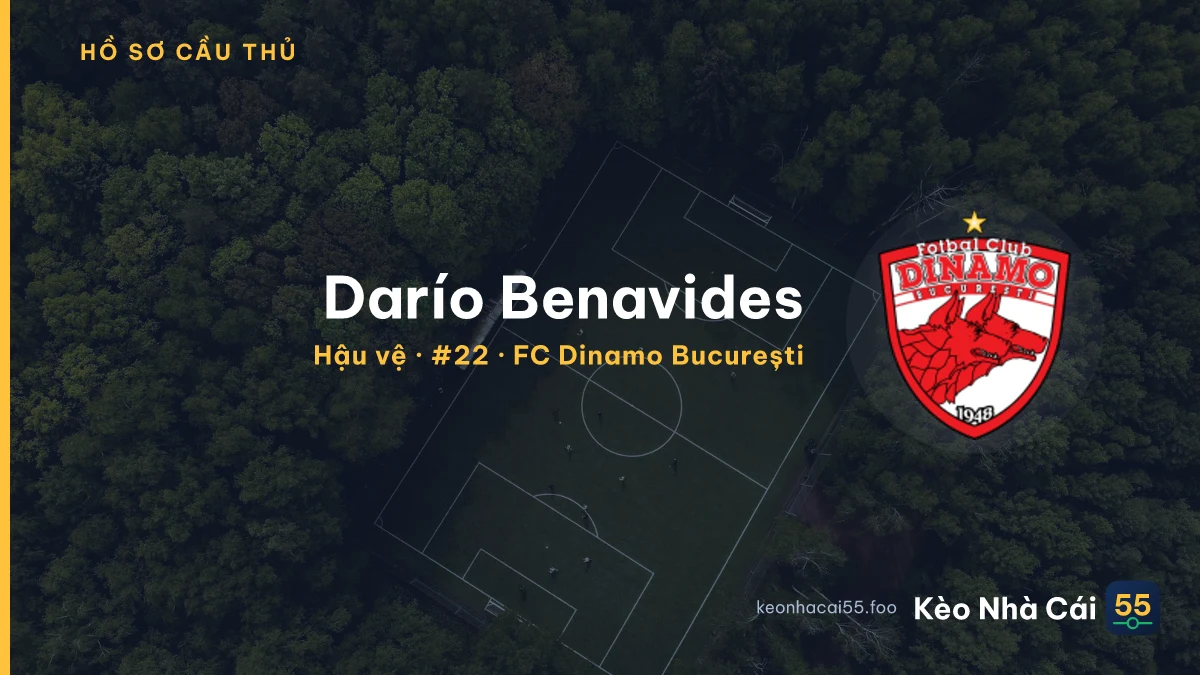Darío Benavides — FC Dinamo București