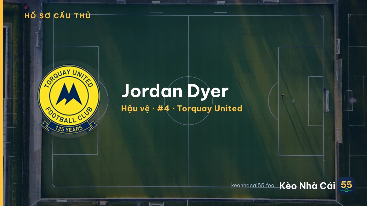 Jordan Dyer — Torquay United
