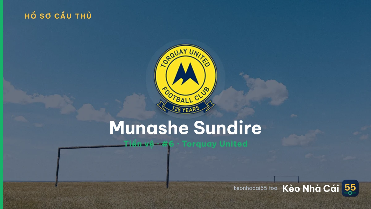 Munashe Sundire — Torquay United