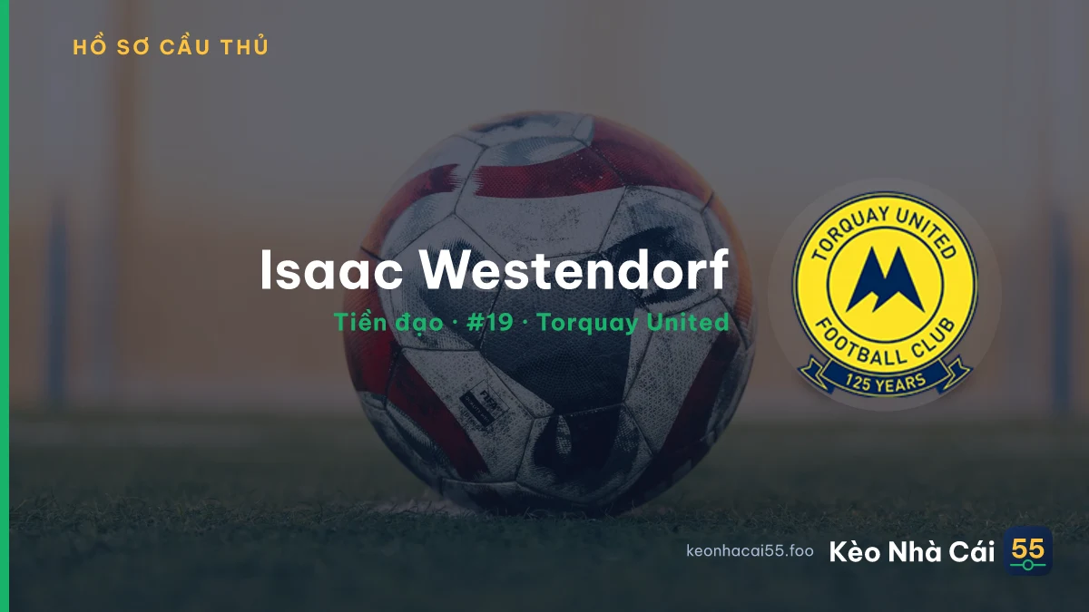 Isaac Westendorf — Torquay United
