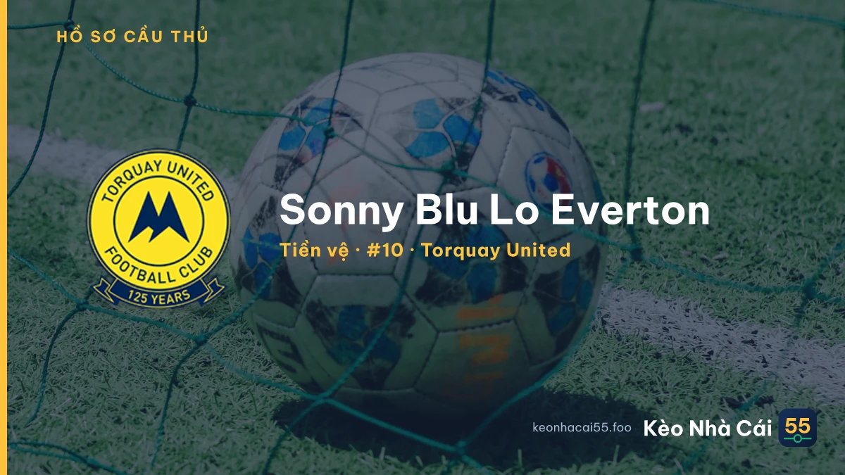 Sonny Blu Lo Everton — Torquay United
