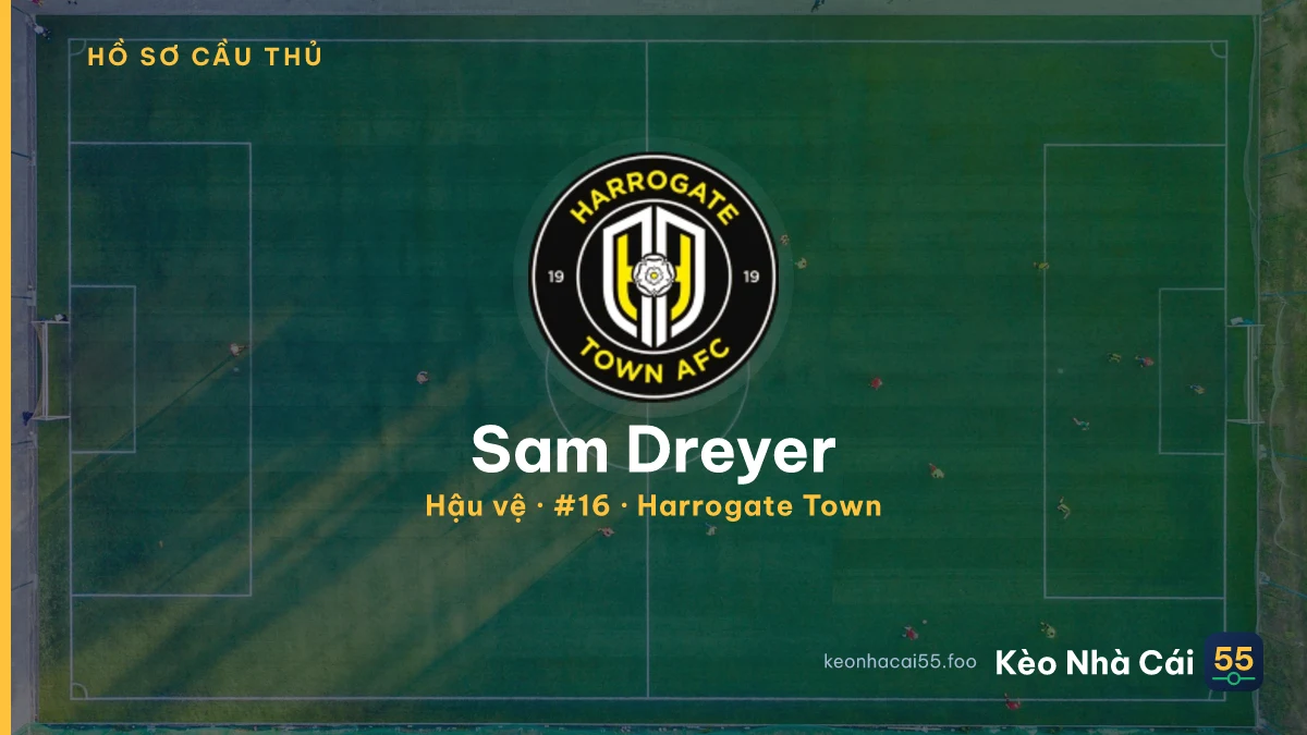 Sam Dreyer — Harrogate Town