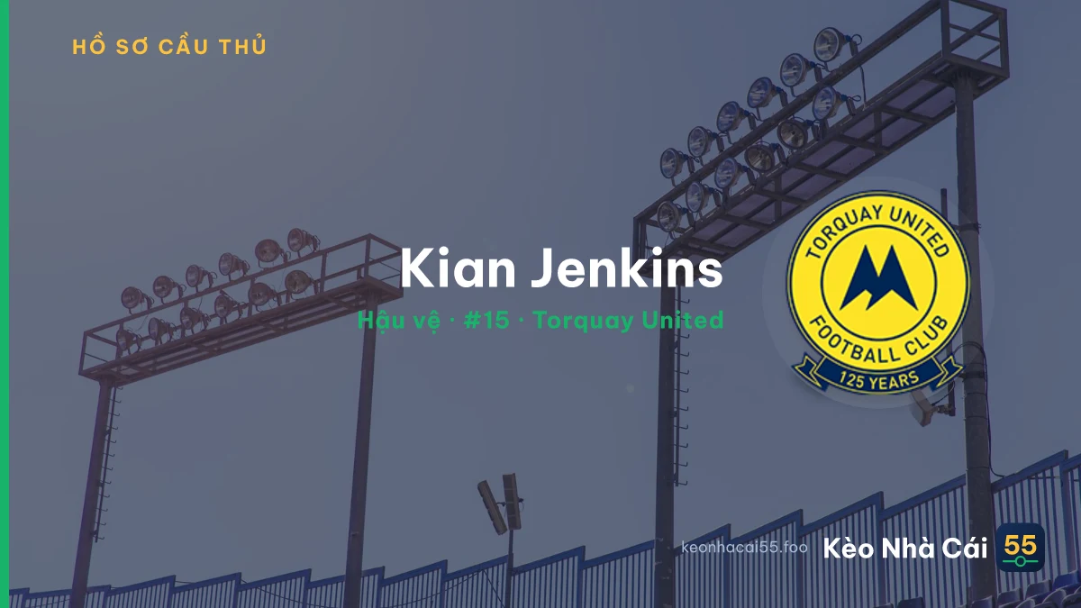 Kian Jenkins — Torquay United