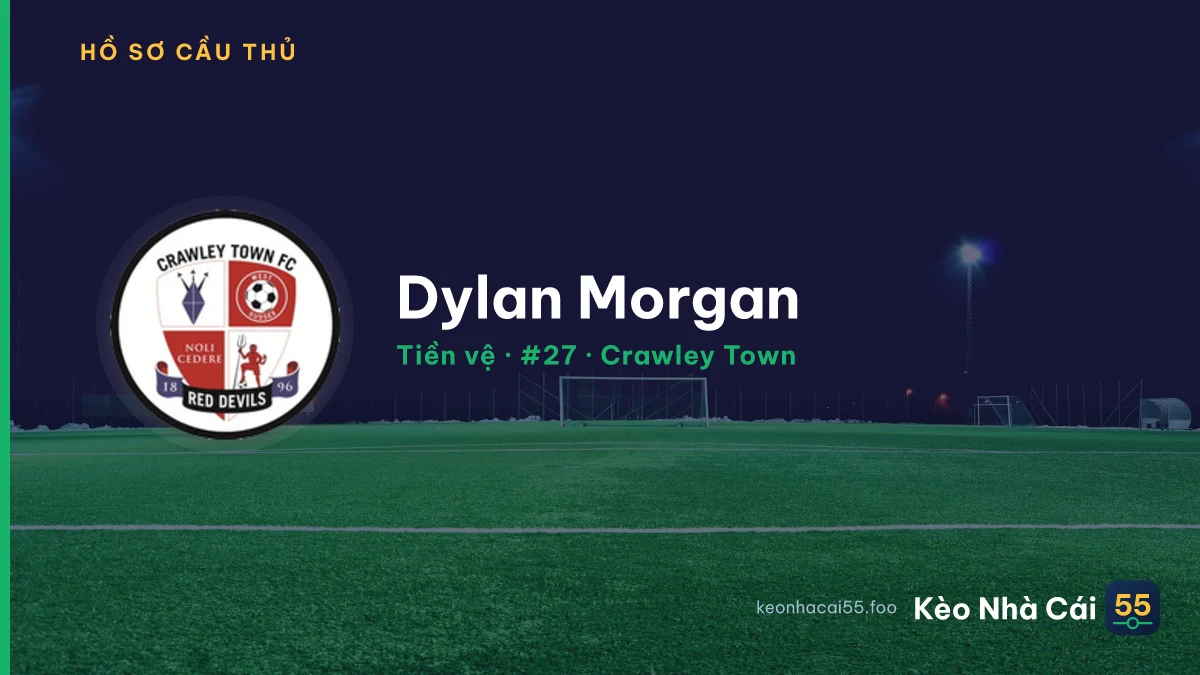 Dylan Morgan — Crawley Town