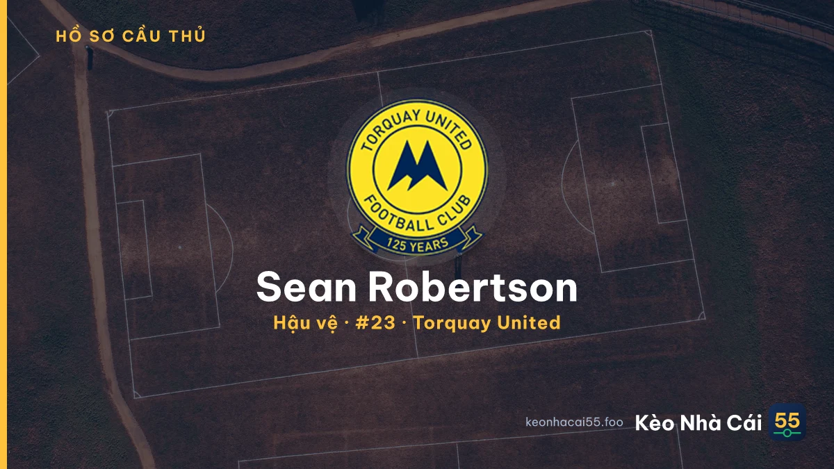 Sean Robertson — Torquay United