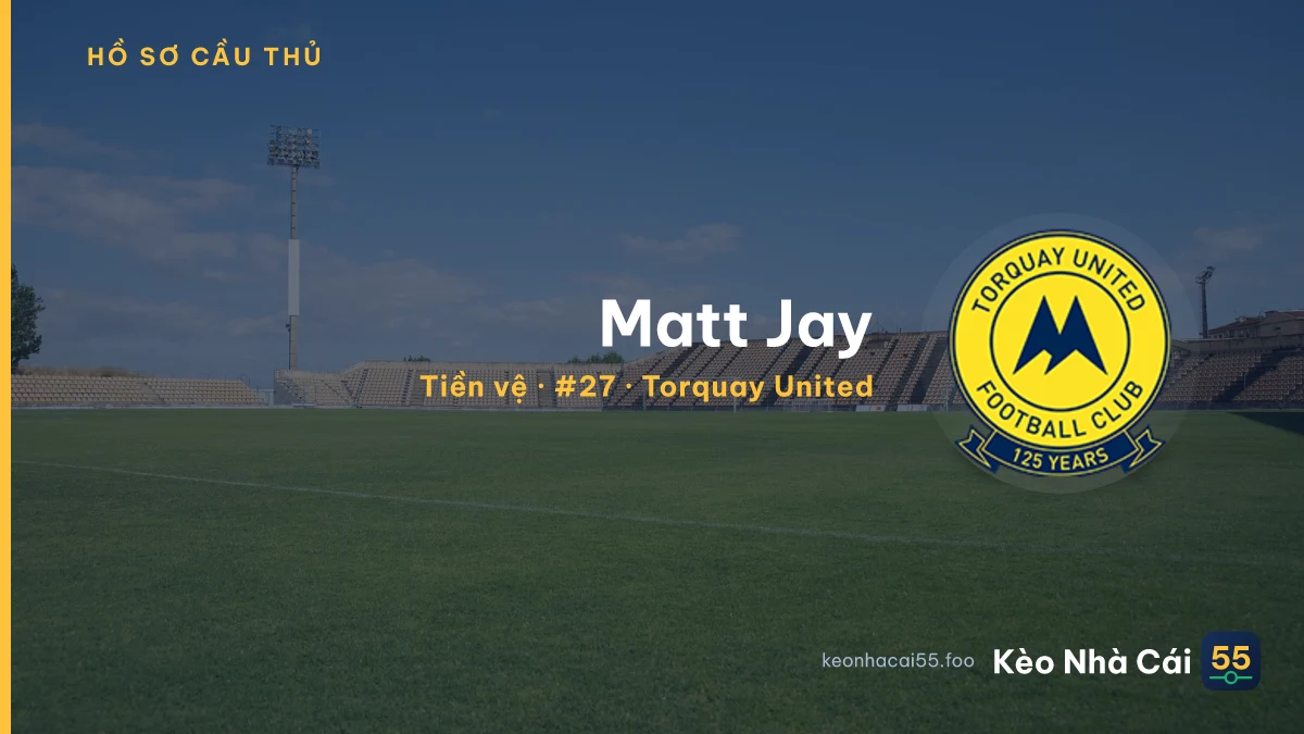 Matt Jay — Torquay United