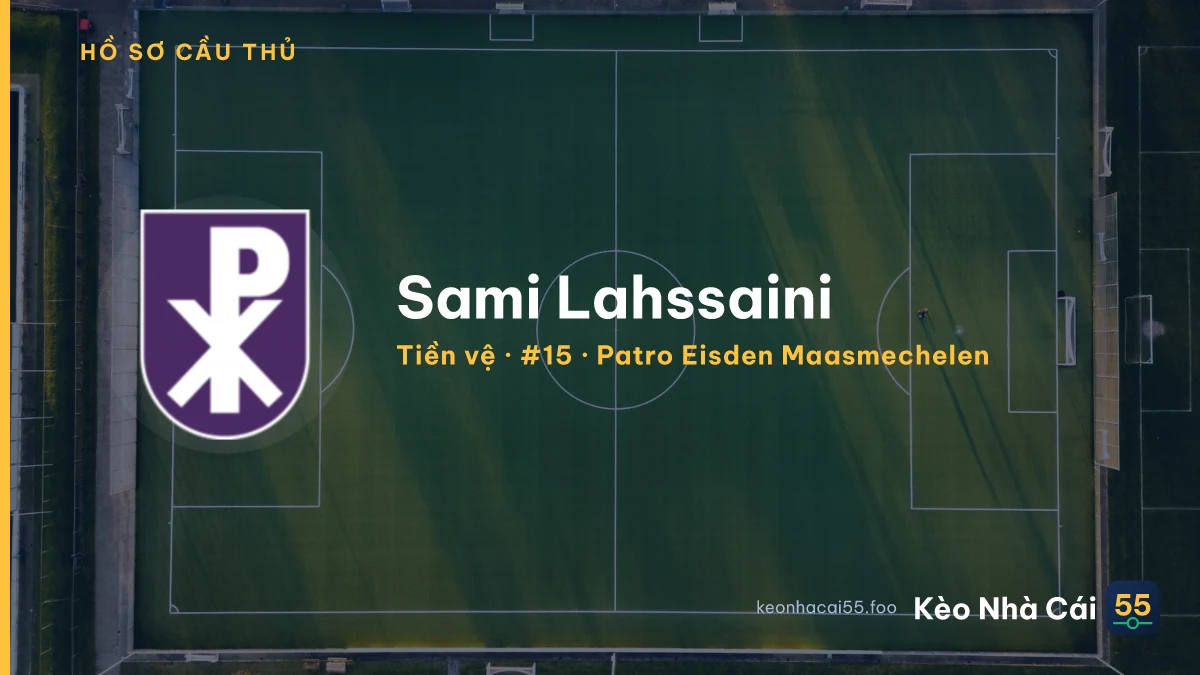 Sami Lahssaini — Patro Eisden Maasmechelen