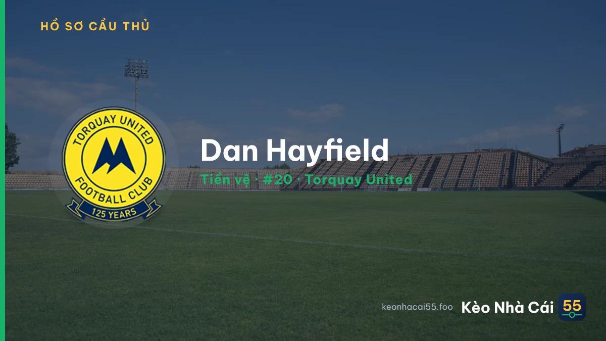Dan Hayfield — Torquay United
