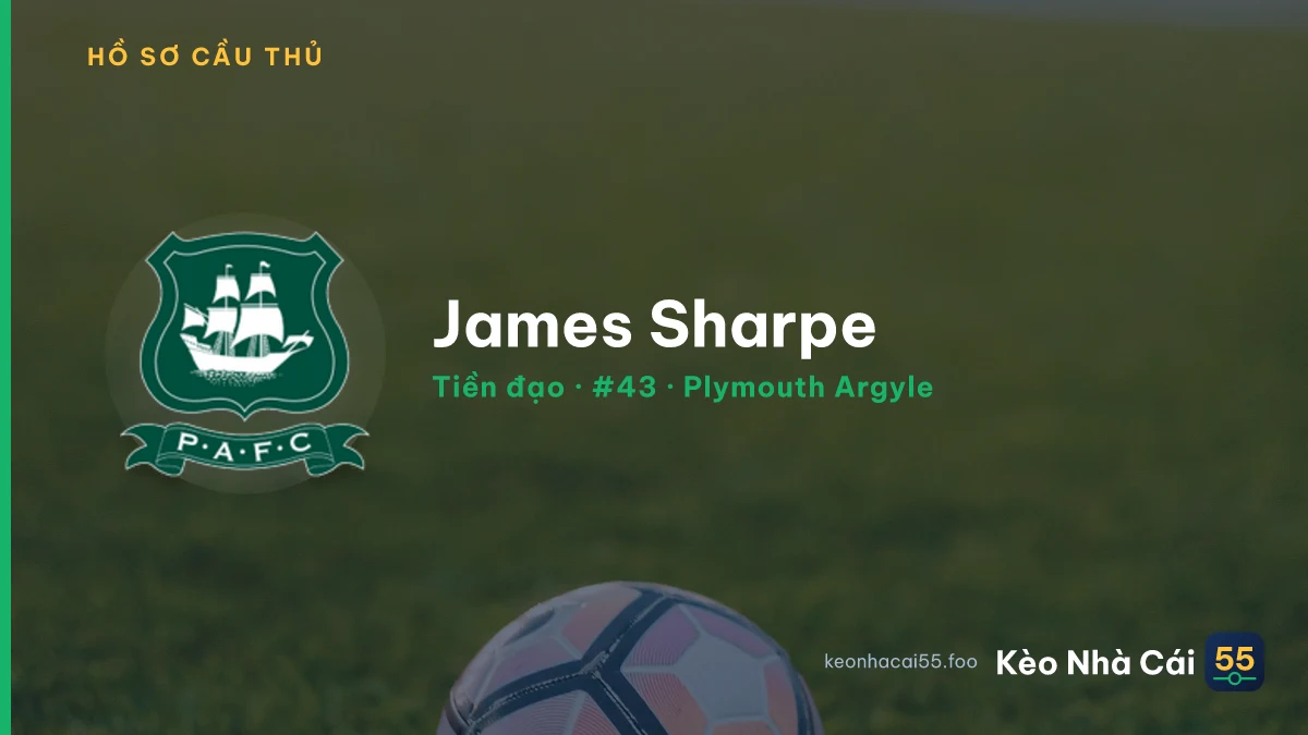 James Sharpe — Plymouth Argyle