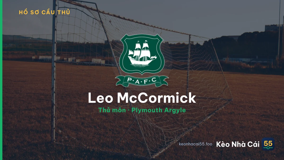 Leo McCormick — Plymouth Argyle