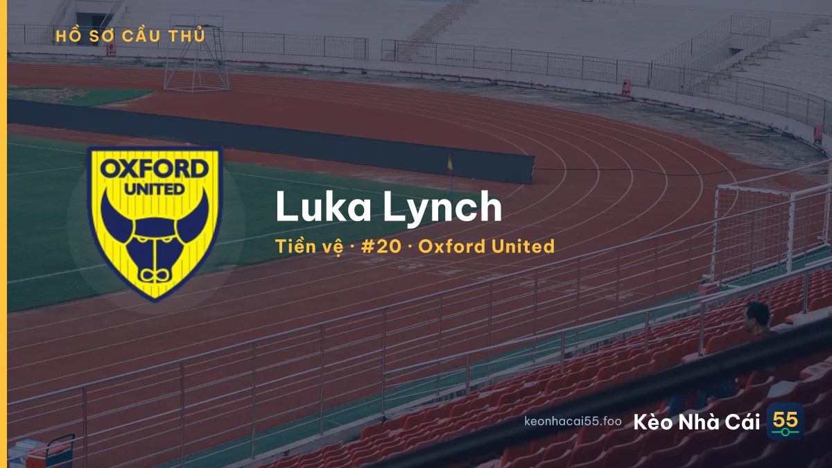 Luka Lynch — Oxford United