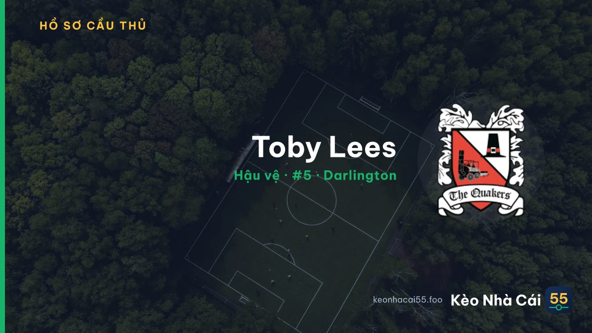 Toby Lees — Darlington