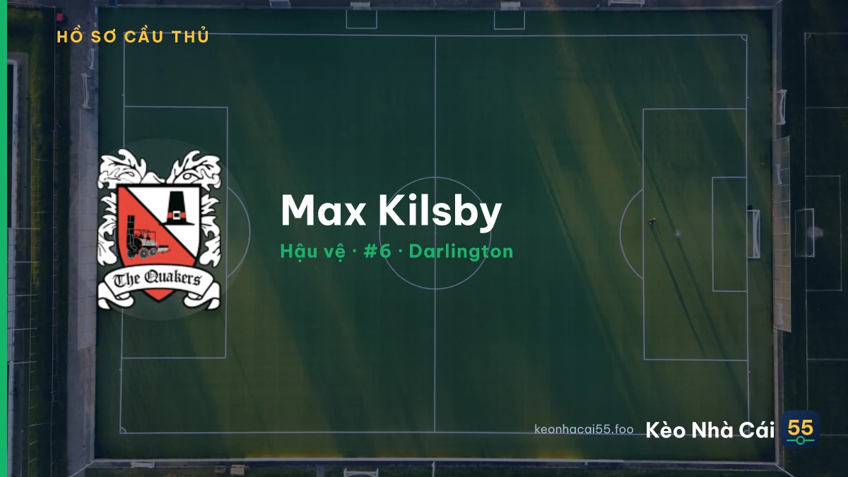 Max Kilsby — Darlington