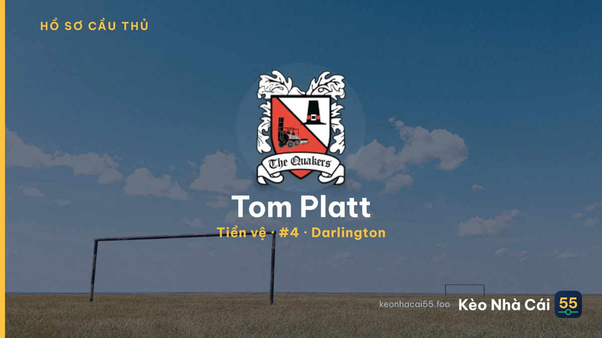 Tom Platt — Darlington