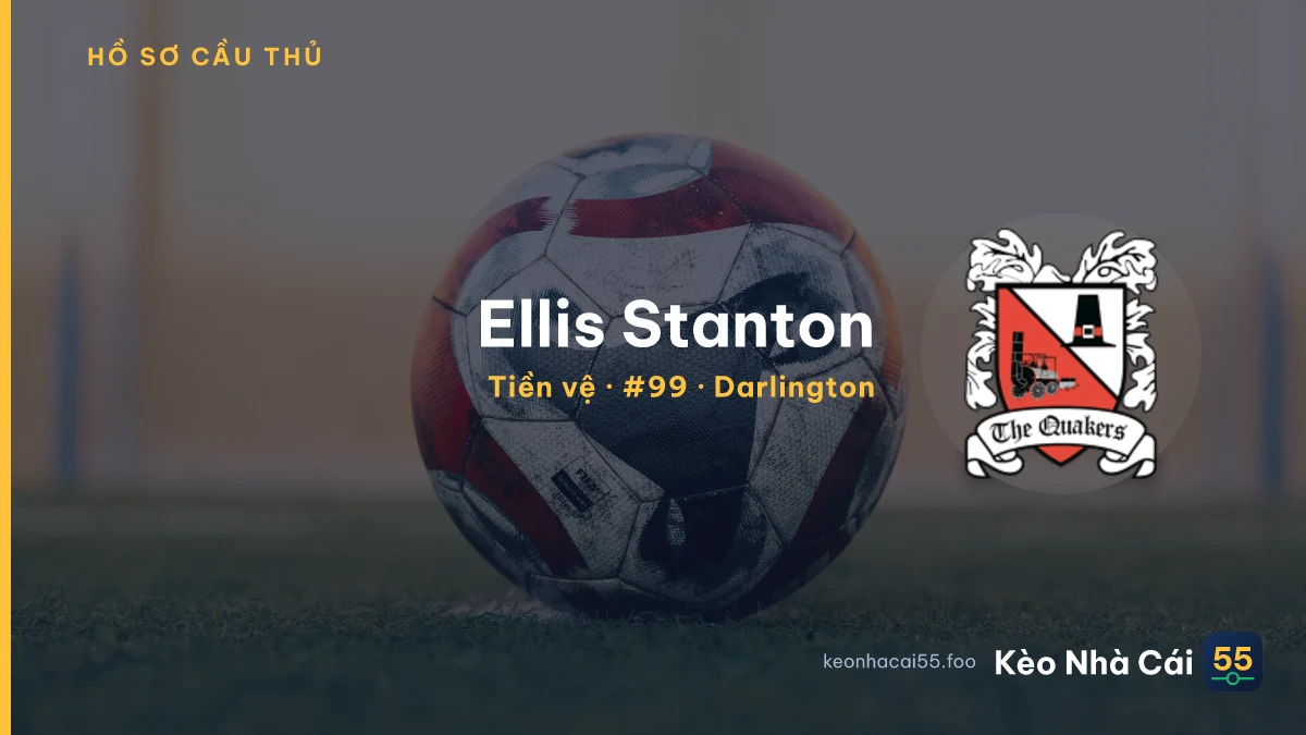 Ellis Stanton — Darlington