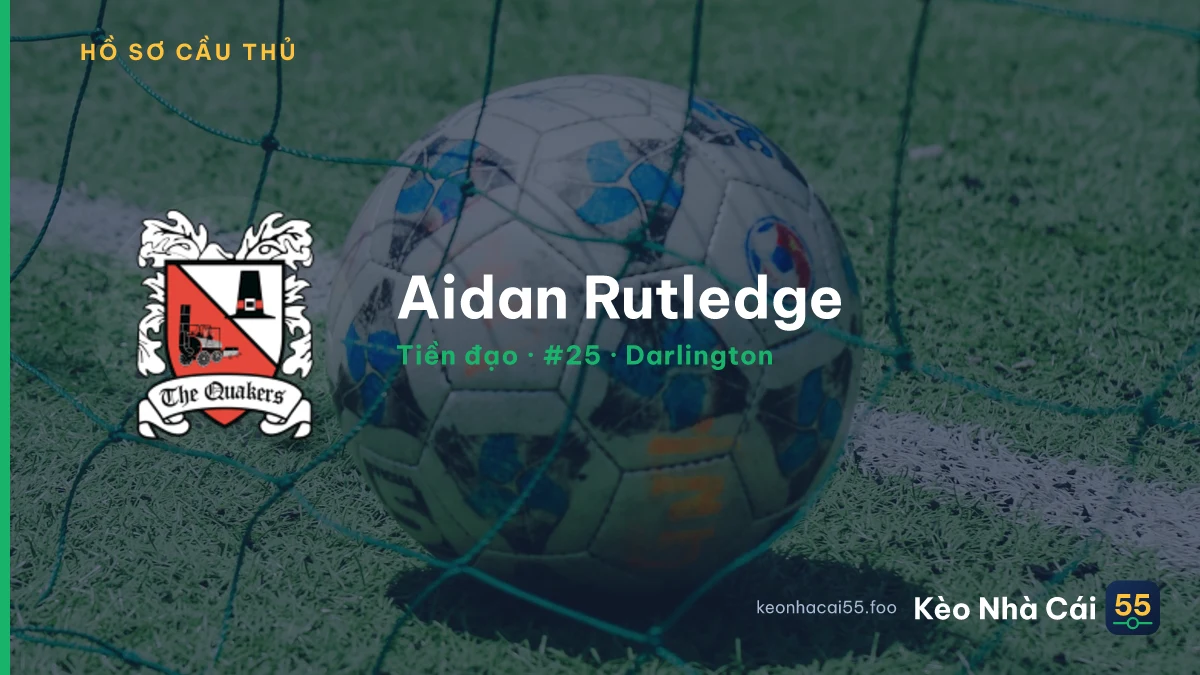 Aidan Rutledge — Darlington