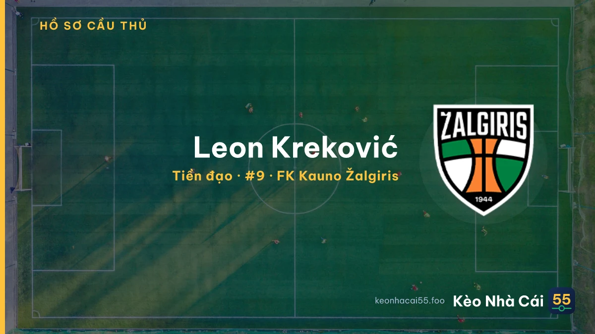 Leon Kreković — FK Kauno Žalgiris