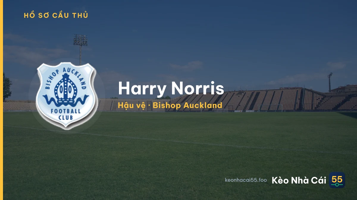 Harry Norris — Bishop Auckland