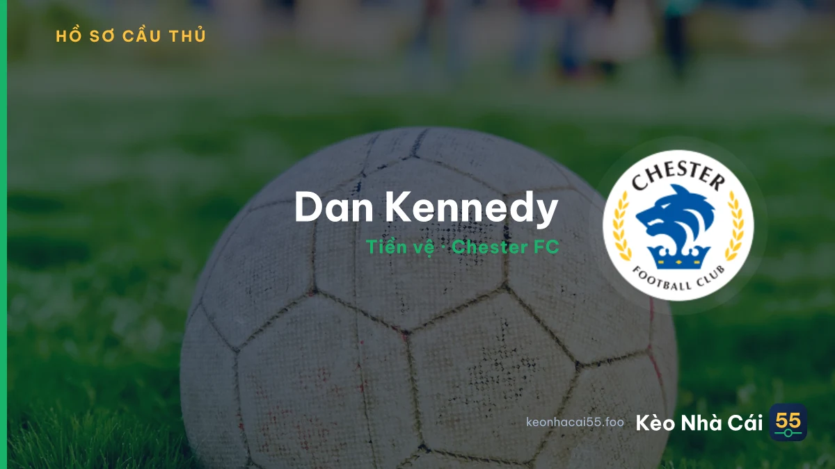 Dan Kennedy — Chester FC