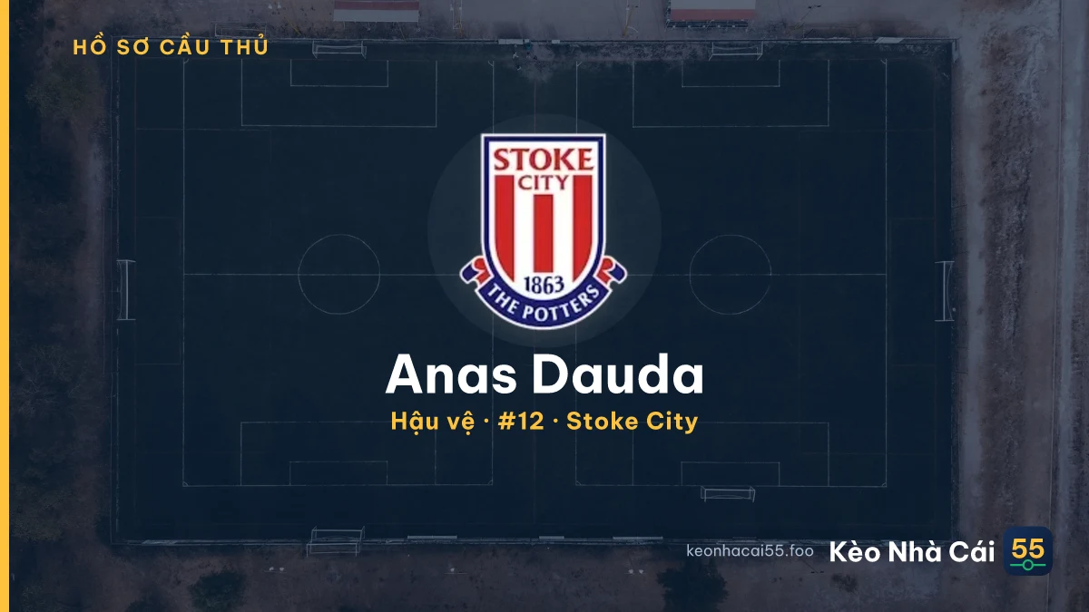 Anas Dauda — Stoke City