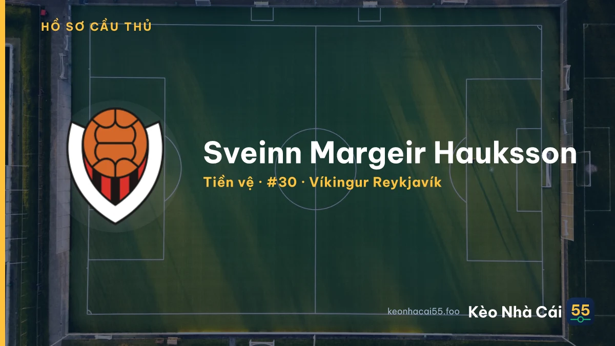 Sveinn Margeir Hauksson — Víkingur Reykjavík