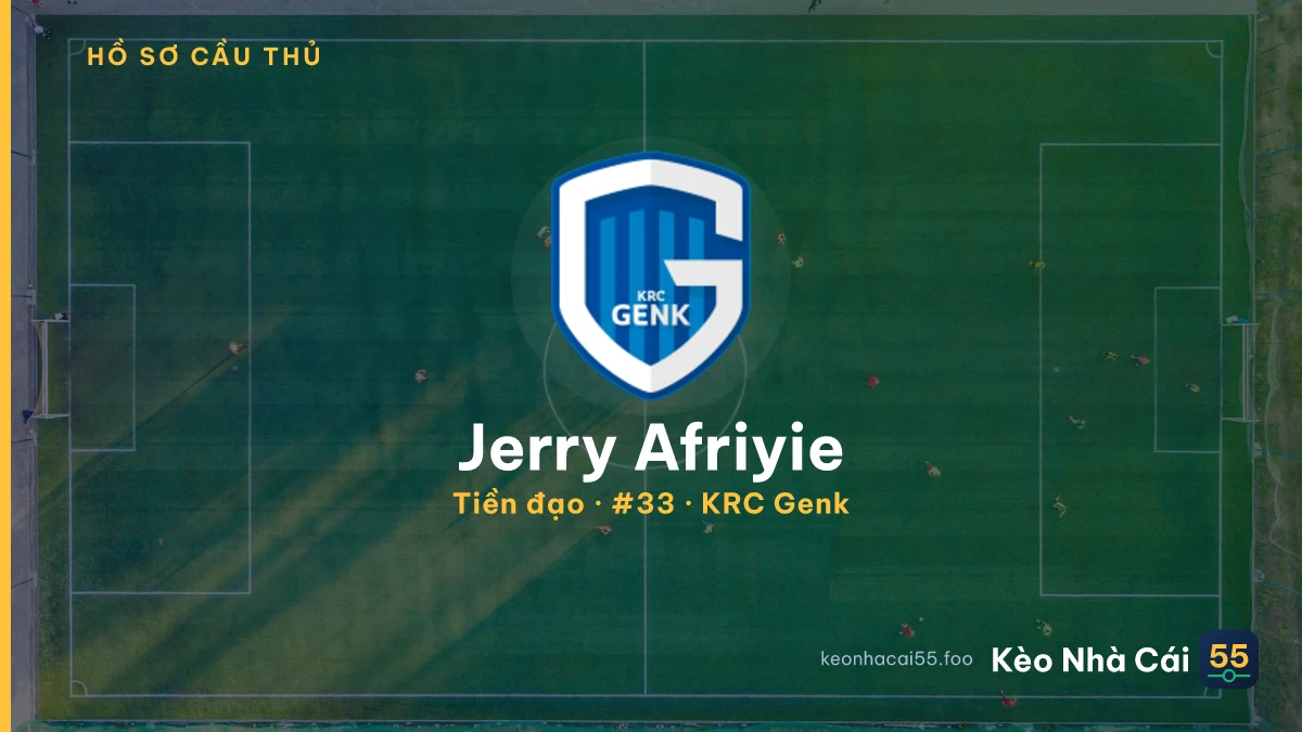 Jerry Afriyie — KRC Genk