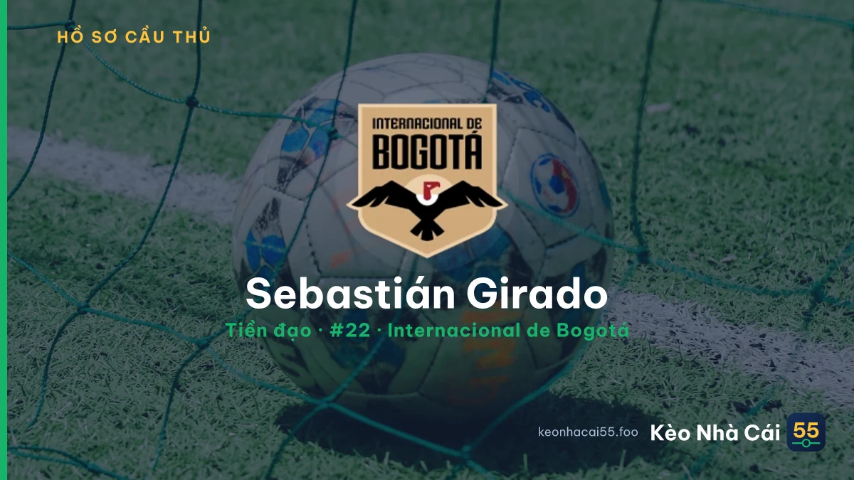 Sebastián Girado — Internacional de Bogotá