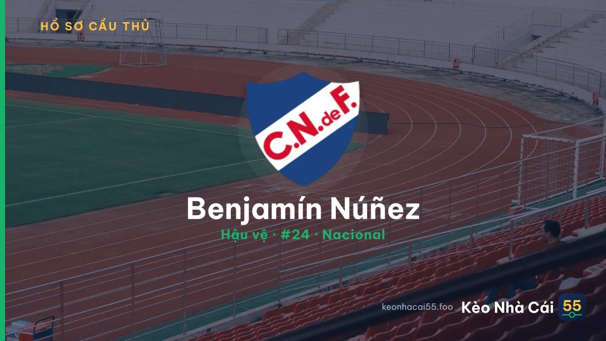 Benjamín Núñez — Nacional