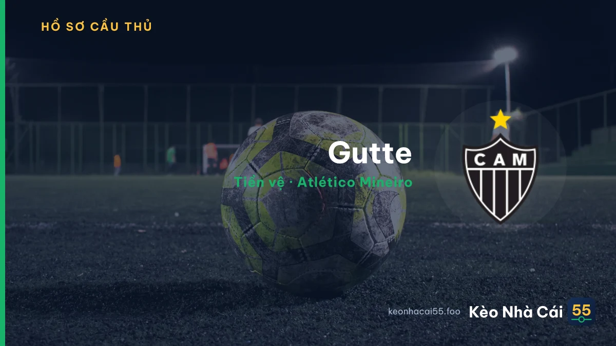 Gutte — Atlético Mineiro