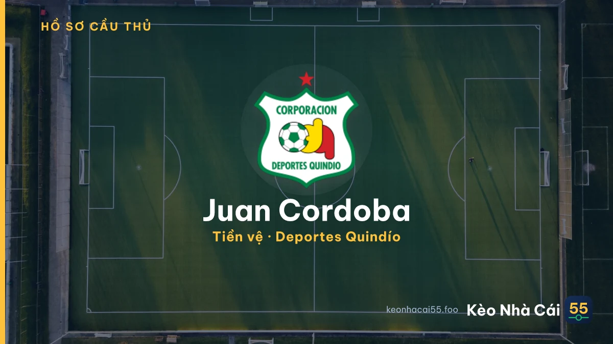 Juan Cordoba — Deportes Quindío
