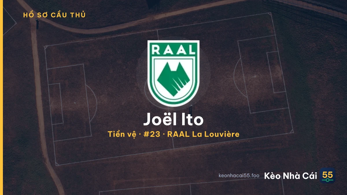 Joël Ito — RAAL La Louvière