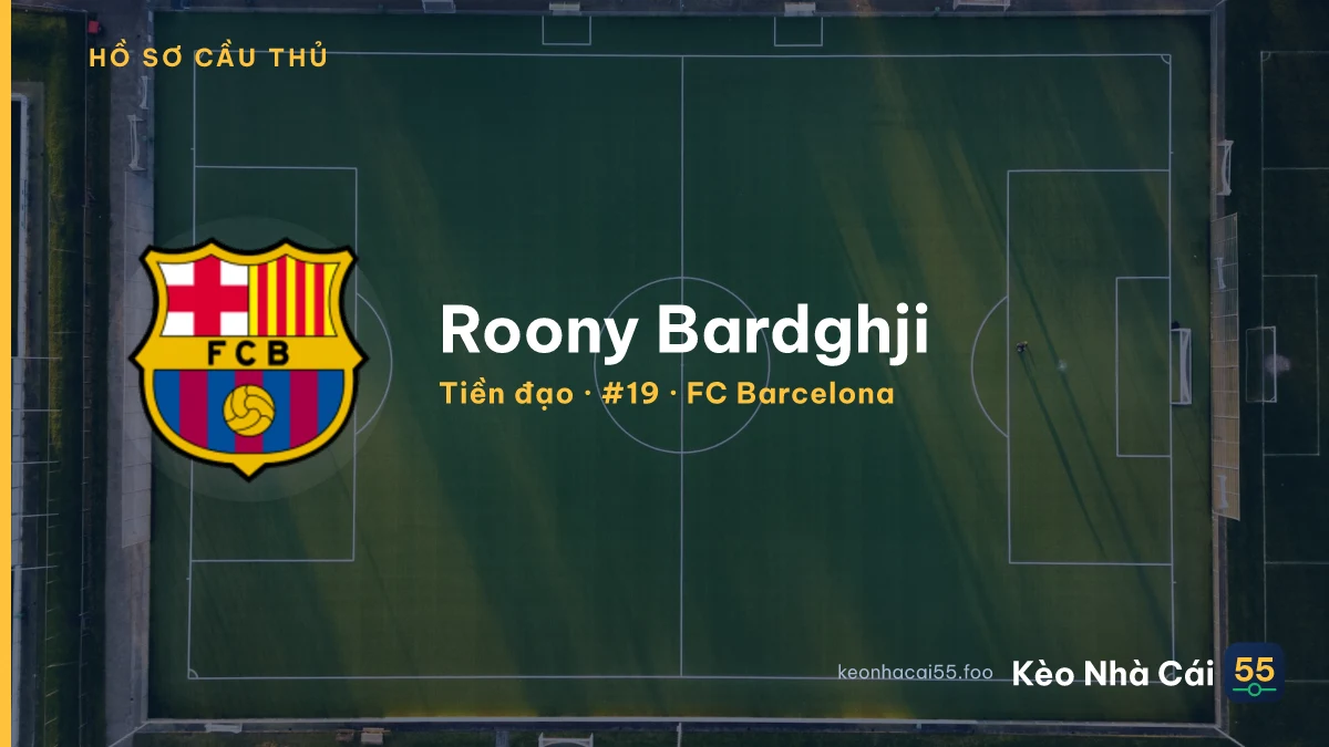 Roony Bardghji — FC Barcelona