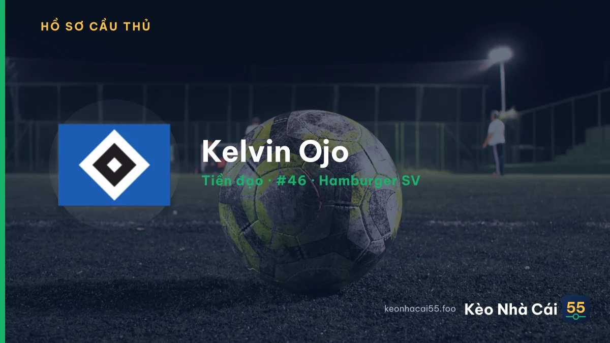 Kelvin Ojo — Hamburger SV