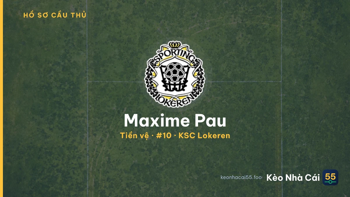 Maxime Pau — KSC Lokeren
