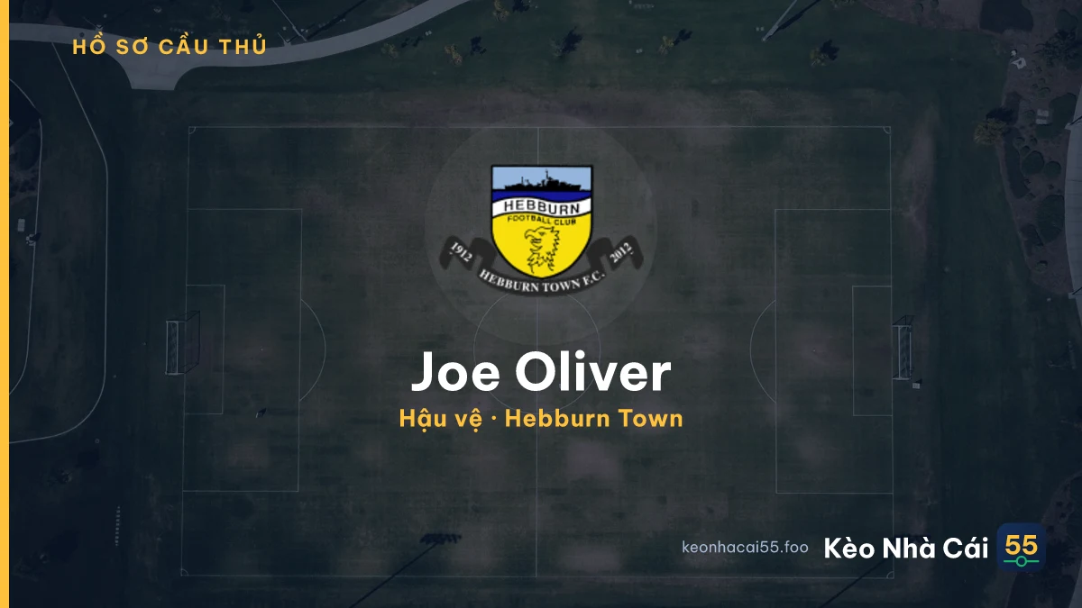 Joe Oliver — Hebburn Town