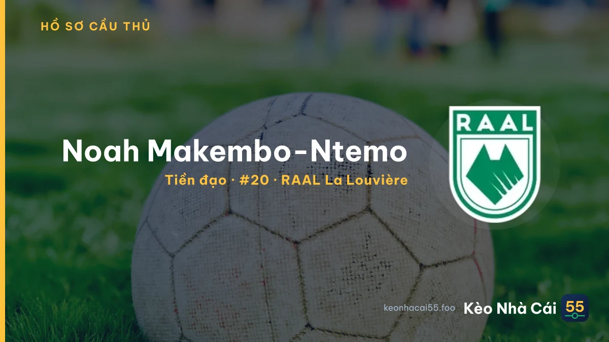 Noah Makembo-Ntemo — RAAL La Louvière